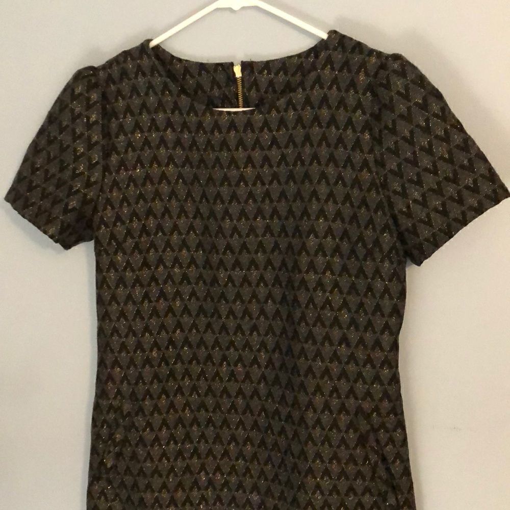 Lollipop NY Fancy Black/Gold Dress